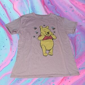 Disney Winnie the Pooh juniors size large t-shirt